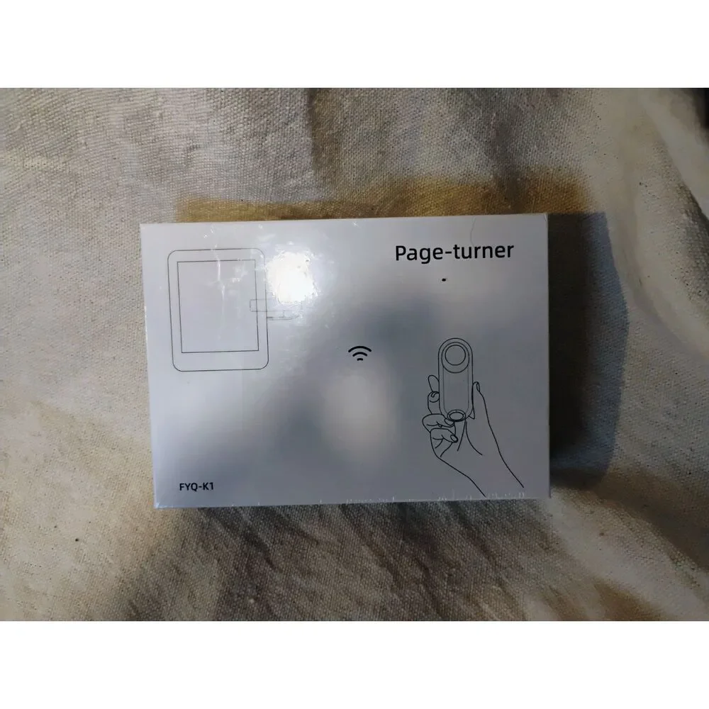 RF Remote Control Page Turner for Kindle, Paperwhite, Ipad, Kobo, Surface